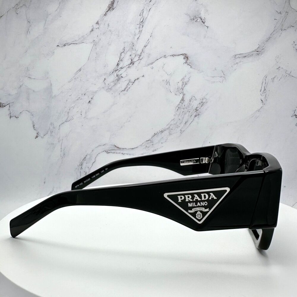 New Prada Sunglasses Black - Picture 5 of 16
